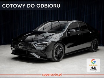 Mercedes CLA C118/X118 Coupe Facelifting 1.3 200 163KM 2024 MERCEDES-BENZ CLA 200 AMG Line Sedan 1.3 (163KM) 2024