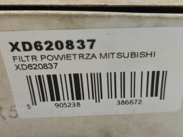 XD620837, FILTER luft MITSUBISHI PAJERO III 3.5 V6 GDI 2000-2006 / XD620837 | thumb 1