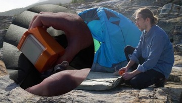 GIGA PUMP 3.0 универсальный электрический НАСОС вакуумный 5 насадок ФОНАРЬ