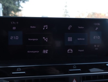 Citroen C4 III SUV 1.2 PureTech 156KM 2022 Citroen C4 1.2 PureTech, Salon Polska, Serwis ASO, zdjęcie 11