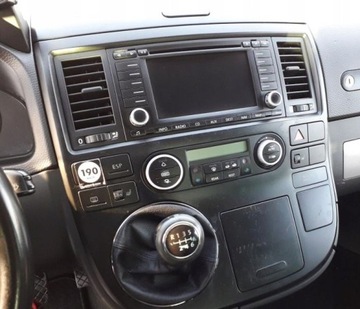 RAMKA RADIOWA VW TOUAREG T5 MULTIVAN CARAVELL 1DIN