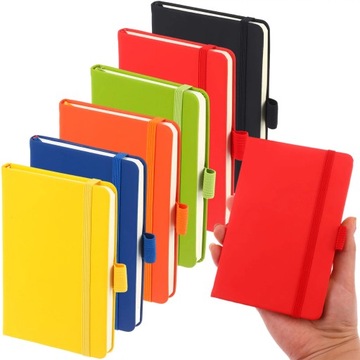 Mcree Mini Pocket Notebook 6 Colors PU Leather