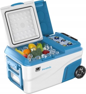 Turistická Lednička 23 L Kompresorová Kempingová Tir 12V/24V/230V Standheiz