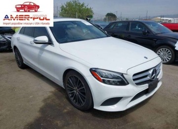 Mercedes Klasa C W205 2020 Mercedes-Benz Klasa C 300 2020 2.0l 2.0 Benzyna 255KM