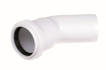 KOLANO KANALIZACYJNE Kolanko PCV PP fi 40 x 67 st.