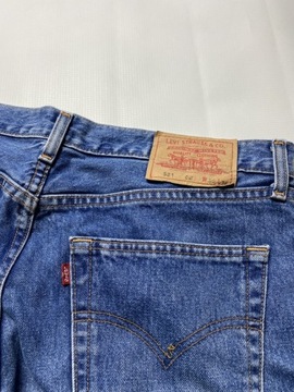 Levi's 521 STRAUSS LEVIS oryginalne Spodnie niebieskie Jeansy W 36 L 36