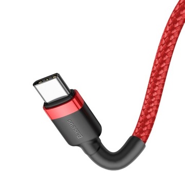 КАБЕЛЬ BASEUS FAST ДЛЯ ТЕЛЕФОНА И КОМПЬЮТЕРА USB-C QC PD STRONG CABLE 2м