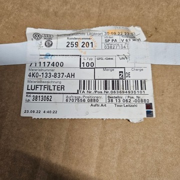 AUDI RS6 4K0 RS7 4K8 C8 4.0TFSI POUZDRO FILTRU POWIETRZA+RURY SACÍ PŘÍVOD