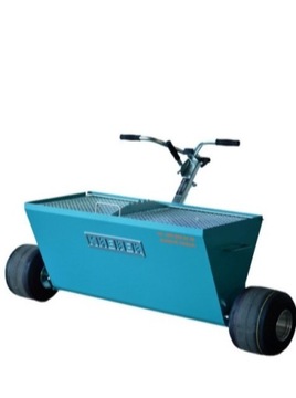 WÓZEK DO POSYPKI KREBER WK-1000