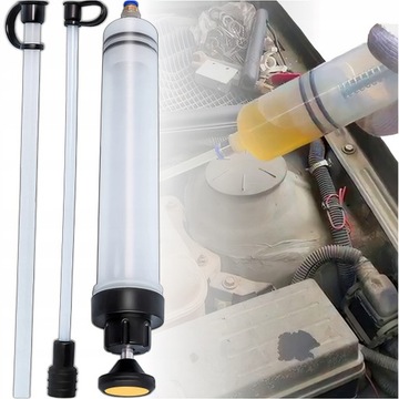 УНИВЕРСАЛЬНЫЙ ШПРИЦ 200МЛ ДЛЯ МАСЛА, ТОРМОЗНОЙ ЖИДКОСТИ И Т.П.