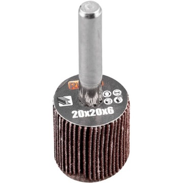 ŚCIERNICA TRZPIENIOWA 20mm P120 RICHMANN C4364