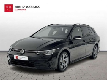 Volkswagen Golf VIII Variant 1.5 eTSI 150KM 2024 Volkswagen Golf Variant FV23 R line ACC el.klapa keyless Salon PLod Dealer