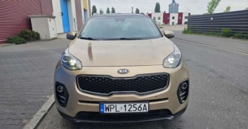 Kia Sportage IV SUV 2.0 CRDi 136KM 2017 Kia Sportage 2.0 d Naped 44 skora nawigacja kamera 2.0 Diesel 136KM, zdjęcie 36