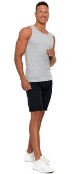 Podkoszulek Męski Tank Top Bawełniany MORAJ - XL