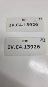 Triumph Thruxton RS (20) СТЕЛЛЫ БОКОВЫЕ ЛЕВЫЕ ПРАВЫЕ