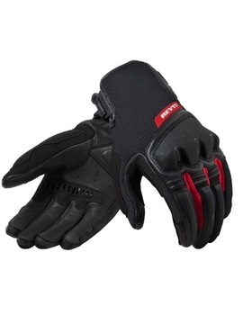 Rękawice Rev'it! Duty Black/Red r. S