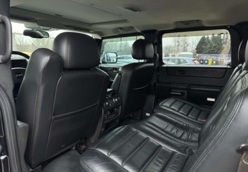 Hummer H2 2007 Hummer H2 Hummer H2 6.2 V8 kategoria B dodatki 6.2 Benzyna 398KM, zdjęcie 14
