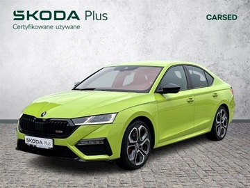 Skoda Octavia IV RS Liftback 2.0 TSI 245KM 2022 Skoda Octavia 2.0TSI 245KM RS DSG l Challenge +, D