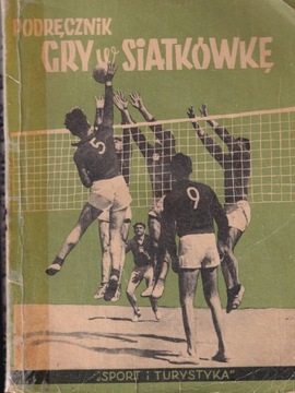 PODRĘCZNIK GRY W SIATKÓWKĘ Kraus piłka siatkowa