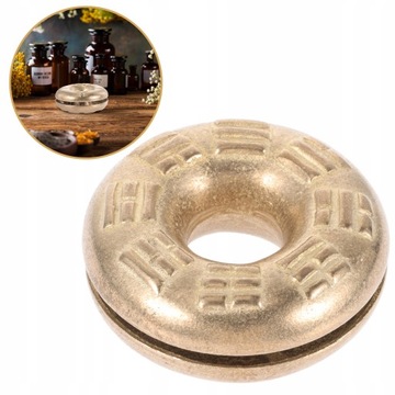 Metalowy dzwonek wykończony miedzią