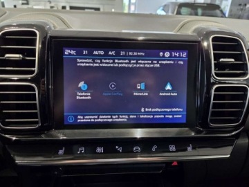 Citroen C5 Aircross SUV Facelifting 1.5 BlueHDi 131KM 2023 Citroen C5 Aircross 1.5 BlueHDi 130KM MAX EAT8 Dealer Gwrancja VAT23 1.5, zdjęcie 22