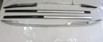 LISTWA DACHOWA RELING CHROM PRAWY VW TOUAREG I LIFT