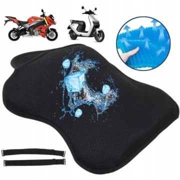 МОТОЦИКЛОВЫЙ ПОКРЫТИЕ ГЕЛЕВАЯ ПОДУШКА КОМФОРТ 36*32 СМ