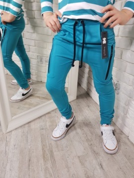 Брюки Despacito синего неба 116 на молнии