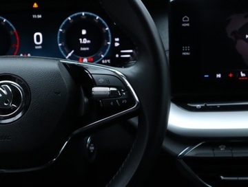 Skoda Octavia IV Liftback 1.5 TSI EVO 150KM 2021 Skoda Octavia 1.5 TSI e-tec, Salon Polska, zdjęcie 18