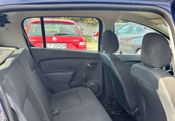 Dacia Sandero II Hatchback 5d Facelifting 1.0 SCe 73KM 2017 Dacia Sandero Samochod z gwarancja Benzyna 73KM, zdjęcie 13