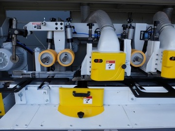 Рубанок четырёхсторонний KUPER LEADERMAC SWT 220 XL 7+1, WET