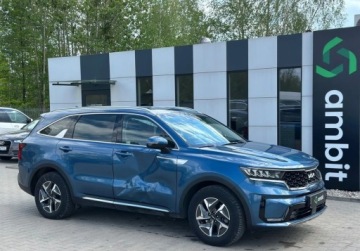 Kia Sorento IV SUV Facelifting 1.6 T-GDI 230KM 2023 Kia Sorento 1.6 Hybryda 230KM 2023r. 4x4 7-os. Salon Polska 1.6 Hybryda