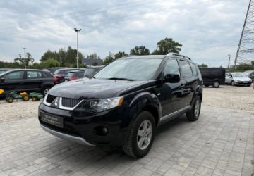 Mitsubishi Outlander II 2.4 MIVEC 170KM 2009 Mitsubishi Outlander Mitsubishi Outlander 2.4 Intense 2.4 Benzyna 170KM, zdjęcie 13