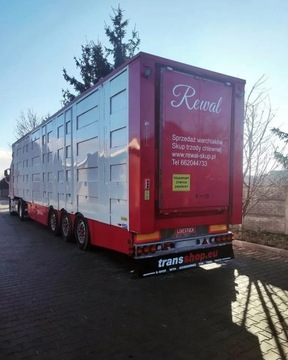 TRANSSHOP.EU ПРИЦЕПНЫЙ ФЛАДЕР 2019 TIR ТРАКТОРНЫЙ ФАРТУК