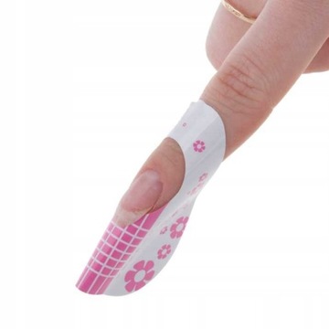 Molly Lac Шаблоны форм для ногтей 50 базовых