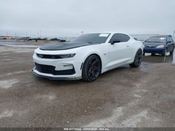 Chevrolet Camaro VI Coupe 6.2 455KM 2022 Chevrolet Camaro 2022r., 2SS, od ubezpieczalni 6.2 Benzyna 455KM, zdjęcie 2