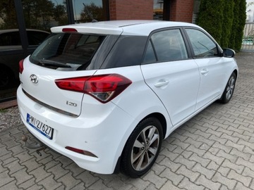 Hyundai i20 I Hatchback 5d Facelifting 1.4 CRDi 90KM 2015 Hyundai i20 1.4 diesel 90 KM zarej w PL 6 biegow zadbany mozliwa zami, zdjęcie 2