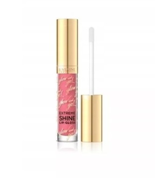 EVELINE EXTREME SHINE LIP GLOS BŁYSZCZYK 13 GLOW AND GO 5903416071464