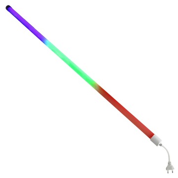 Неоновая светодиодная люминесцентная лампа 120см 230В со вилкой MIX