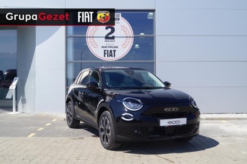 Mercedes 2025 Fiat 600 SERIA 2 Hybrid La Prima 1.2 145 KM BlackWeek, zdjęcie 1