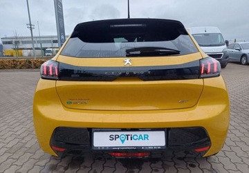Peugeot 208 II e-208 Elektryczny 136KM 2022 Peugeot 208 20 e-208 GT 136 KM Serwis w ASO Gwarancja FV23 136KM, zdjęcie 4