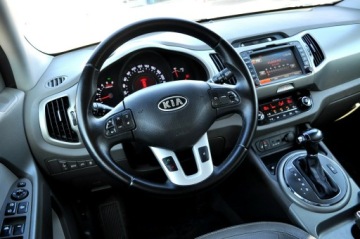 Kia Sportage III SUV 2.0 CRDi 136KM 2011 Kia Sportage 2,0 CRDi Automat Xenon Ledy Skóra, zdjęcie 23