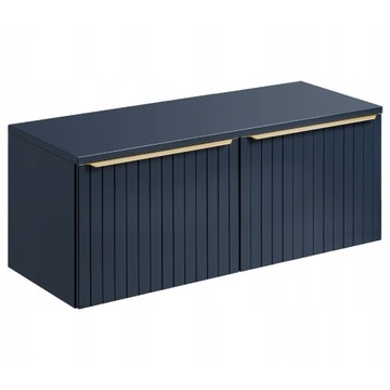 Столешница для шкафа для ванной комнаты SANTA FE DEEP BLUE 160