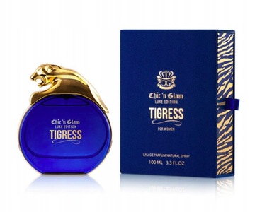 New Brand Chic n Glam Tigress 100 ml EDP good gilr