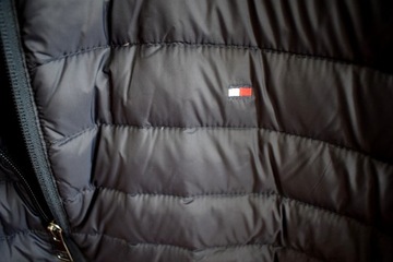 Tommy Hilfiger kurtka puchowa pikowana XL