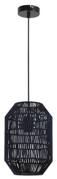 Klimatyczna lampa wisząca z ażurowym abażurem