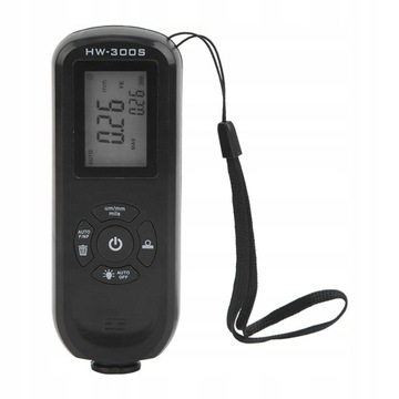 HW-300PRO ИЗМЕРИТЕЛЬ ТОЛЩИНЫ КРАСКИ от 0 до 2000 мкм