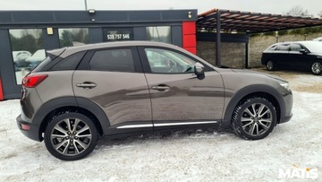 Mazda CX-3 Crossover 2.0 SKY-G 120KM 2016 Mazda CX-3 2.0benz manual Navi kamera head up skora 100 bezwypadek 2.0, zdjęcie 10