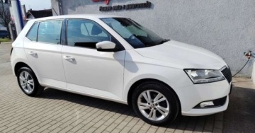 Skoda Fabia III Hatchback Facelifting 1.0 TSI 95KM 2020 Skoda Fabia Skoda Fabia 1.0 TSI Ambition Plus Benzyna 95KM, zdjęcie 18