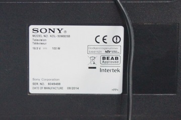 Телевизор Sony KDL-50W805B + УДАЛЕННАЯ СДЕЛКА